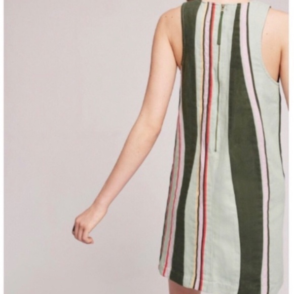 NWOT Maeve Keri Mini Dress (Anthropologie) size M - Picture 4 of 6